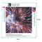 5D DIY Full Drill Diamond Painting Fireworks Cross Stitch Embroidery Kit (A