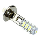 50/50 25 SMD LED LIGHT XENON WHITE H1 ERROR SPOT FOG LIGHT FREE CANBUS BULB V5I8