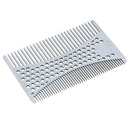 Stainless Steel Comb Beard Comb  Men's Shaving Mustache Brush Facial Hair Bru OZ