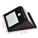 Waterproof 20 Led Solar Power Pir Motion Sensor Wall Light Outdoor Garden Lam â„–[