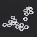 M4 x 8 mm x 1 mm, spacer insulating washers for mainboard, 50 pieces S8A1