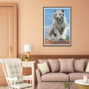 5D DIY Full Drill Diamond Painting Tiger Embroidery Mosaic Craft Kit (W585)