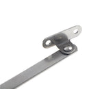 Stainless Steel Cupboard Furniture Doors case Close Lift Up Stay Support Hinge3c