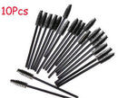 10PCS Disposable Oblique Design Rotate Eyelash brush Cosmetic Makeup Tool New