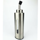 Stainless Steel Kitchen Sauce Oil Pot Vinegar Cruet Bottle Dispenser 240ml