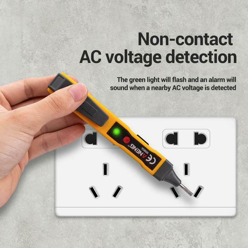 Non-contact Electricity Detectors Tester Meter Volt Current Electric Tester Pen