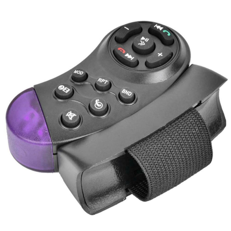 Universal Steering Wheel Wireless Remote Control For Car CD VCD DVD MP5 Player