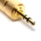 3.5mm Male To 6.35mm Female Stereo Audio Plug Headphone Jack Adapter Converte ES