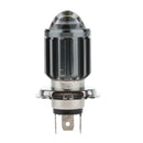 Motorbike Headlight Bulb Head Light Scooters Accessories Aluminum Alloy H4