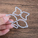 Delicate Bow Framed Metal Cutting Dies For DIY Scrapbooking Paper Cards Craft OZ