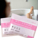 10PCS Disposable Bathtub Cover Bathing Bag Cover Film For Travel SPA Hotel Bath