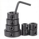 8Pcs Woodworking Drill Bit Depth Stop Collars Ring Positioner Drill Locator
