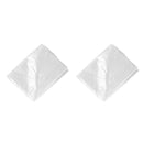 50Pcs/set Universal Disposable Sleeveless Waterproof Plastic Apron Newest Useful