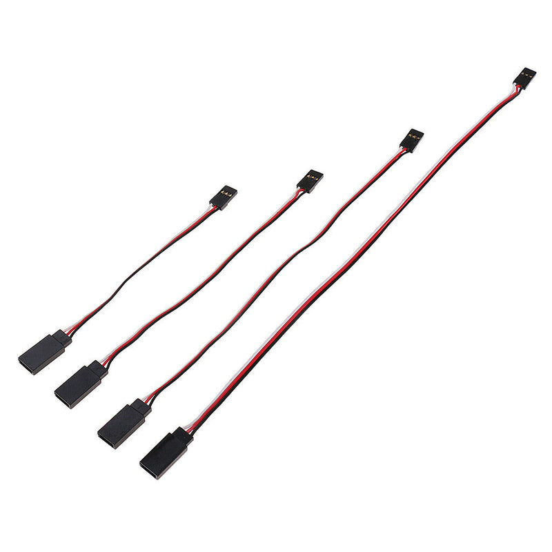 8pcs Servo Extension Cable Spare Parts For RC Car Drone