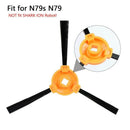 1X(Accessory Kit For Deebot N79S & N79 Robotic Vacuum Cleaner - 1 Main Brus