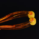 Hand Finger Massager Dual Roller Joint Relaxing Beauty Nail Plastic Massage .AU