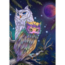 5D DIY Full Drill Diamond Painting Owl Cross Stitch Mosaic Kit Home Decor