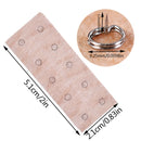 100x/box 0.25*1.3mm needles disposable acupuncture press needles for ears skinJR