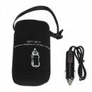 Portable Baby Milk Travel Cup Heater Dc 12V In Car Baby Bottle Heaters Conv S1C9