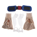7pcs/set bunion sleeves hallux valgus corrector alignment toe separator  Z FT