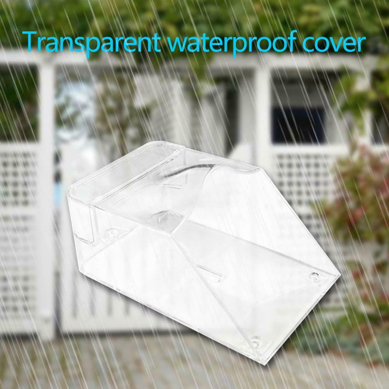 Transparent Waterproof Cover for Wireless Doorbell Home Door Bell Chime