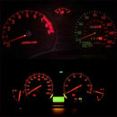 10X LED T5 B8.5D 5050 1SMD Dashboard Dash Gauge Instrument Interior Light Bulbs