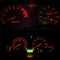 10X LED T5 B8.5D 5050 1SMD Dashboard Dash Gauge Instrument Interior Light Bulbs