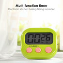 Digital Kitchen Cooking Timer Big Digits Loud Alarm Magnetic Backing Stand