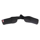 Neoprene Double Shoulder Protector Brace Support Strap Wrap Belt Band Black