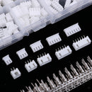 460Piece 2/3/4/5/6pin Housing Connector Crimp Terminals Kit for Breadboard