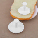 3pcs/set Christmas Tree Shape Spring Cutter DIY Cake Biscuit Baking Mold