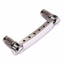 Roller Saddle Bridge Tailpiece Stop Bar for LP SG Gibson Guitar