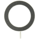 White Frame Ring From Aquarium Bubble Air Stone Air stone aerator stone