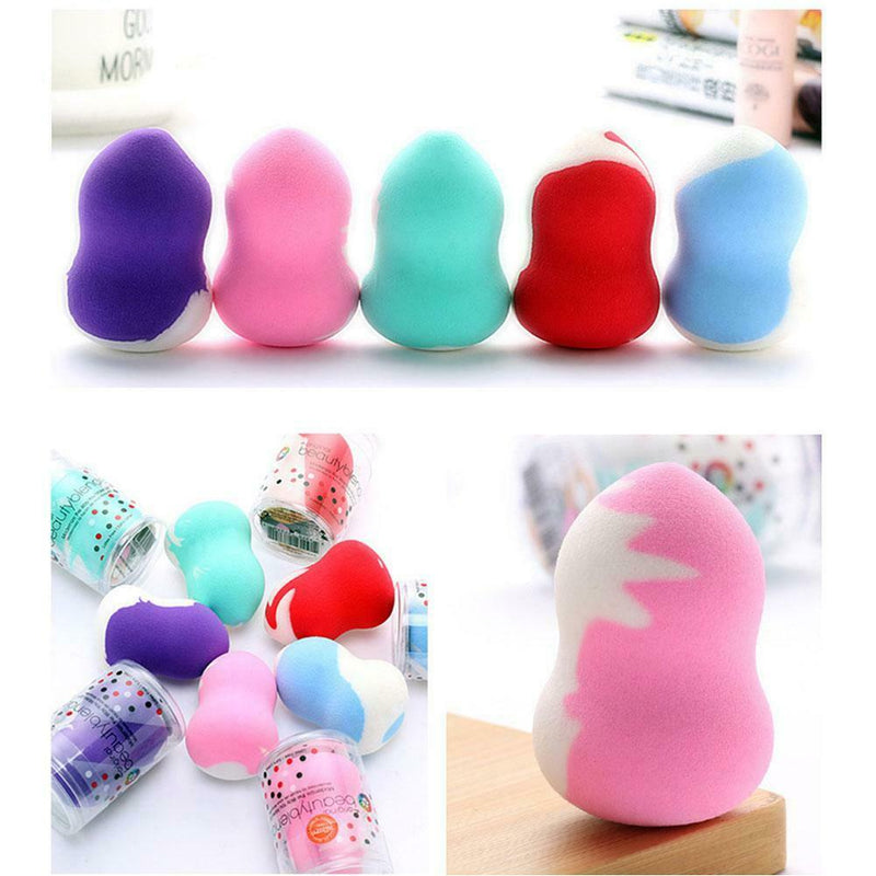Reusable Water Drop Gourd Makeup Puff Non-latex Cosmetic Puff Makeup Egg A