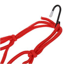 Motorbike Motorcycle Cargo 6 Hooks Hold Down Web Net Bungee Storage Carrier