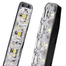 6LEDs Car Daytime Running Lights DC 12V LED Light Super Universal Bright DR H7D0