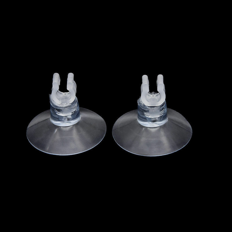 Aquarium Fish Tank Suction Cup Sucker Holders For Air Line Tube Hose Pump 10Pcs