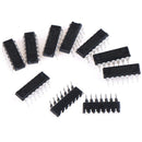 10x New CD4013BE CD4013 Dual D-type flip-flop IC DIP-14 Logic Chips OZ