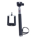 Black waterproof Extendable self-portrait self self-shooting stick for sing Z6Z7