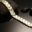 Healthy Magnetic Therapy Bio Bracelet Men Jewelry New Fashion Energy Magnet I9Q2