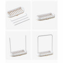 Kitchen Holder for Towel Sink Sponge Rack Shelf for Kitchen Bathroom Dish CSEAU