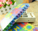 Soft Foam Educational Baby Kids Children Floor Mat Letter Number Puzzle 36pcs