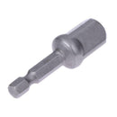 3pcs Sleeve Adapter Set Steel Square Head Ball Hex Shank Post Conversion