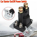 DC12V 500A Car Truck 4Pins Battery Isolator Relay Start Switch Kit Profession!j