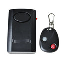 Wireless Remote Control Door Window Vibration Security Detector Burglar Ala