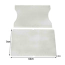 Acrylic Clear Craft Pattern Template Set Tools For Leather Bag Wallet Craft F8V5