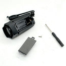 Battery Powered Outdoor Easy Install Riding Safety Durable Plastic Bike Horn