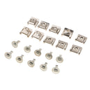 10x Under Engine Cover Screw Undertray Metal Clip For Audi A4 A6 8D0805121