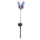 Butterfly Solar Garden Stake Lights Outdoor, Color Changing LED Solar Landscape