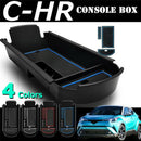Car Modification Glove Storage Box Center Console Armrest For C-HR FT